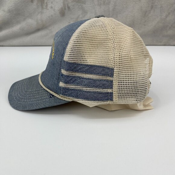 Howler Bros ACL Austin City Limits Festival Rose Embroidered Mesh Trucker Hat - Picture 4 of 14